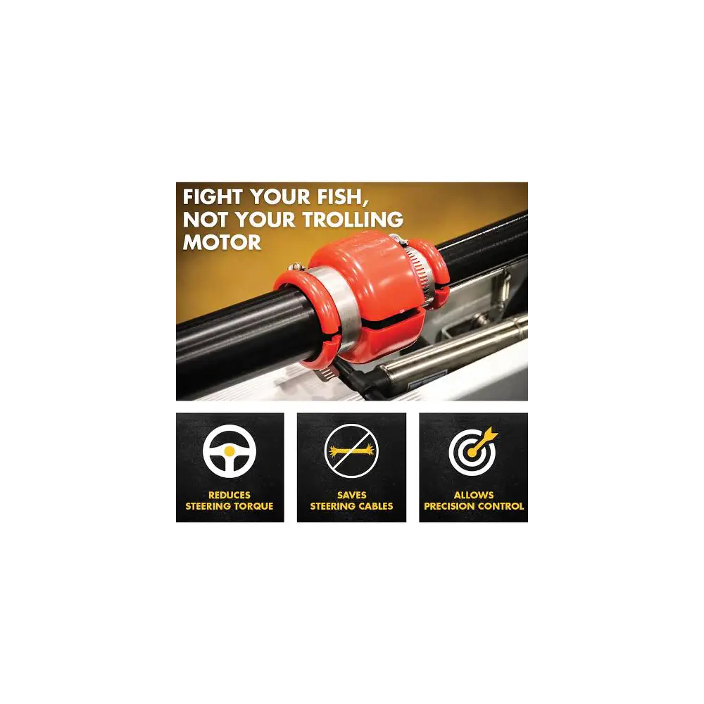 Trolling Motor Control Enhancer - G-Force - THMGFTP-MK-BK-DP